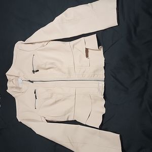 New York and Co. Faux-Leather Jacket